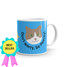 Load image into Gallery viewer, Be Peachy Mug - Rhonda World