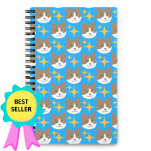 Load image into Gallery viewer, Mr. Peaches Spiral Notebook - Rhonda World