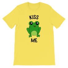 Load image into Gallery viewer, Flatlay view of the Kiss a Frog Tee