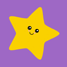 Load image into Gallery viewer, Kawaii Stars Backpack - Rhonda World