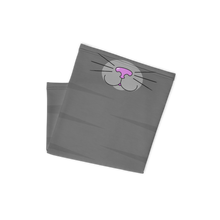 Load image into Gallery viewer, Grey Kitty Face Cover - Rhonda World