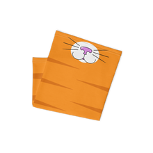 Load image into Gallery viewer, Orange Kitty Face Cover - Rhonda World