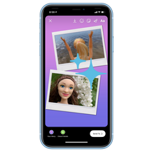 Load image into Gallery viewer, Stay Bright Instagram Story Template for Canva - Rhonda World