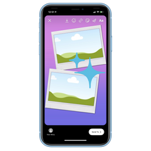 Load image into Gallery viewer, Stay Bright Instagram Story Template for Canva - Rhonda World