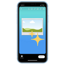 Load image into Gallery viewer, Stay Bright Instagram Story Template for Canva - Rhonda World