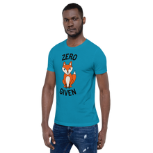 Load image into Gallery viewer, Front view of a man wearing the Zero Fox Given Unisex Adult Tee