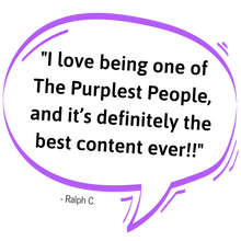 Load image into Gallery viewer, The Purplest People (Bonus Content!)