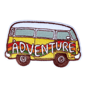 Adventure Rainbow Van Patch (FREE SHIPPING)