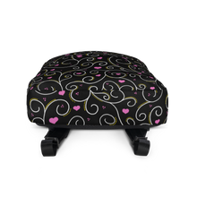Load image into Gallery viewer, Swirls and Hearts Backpack - Rhonda World