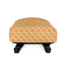Load image into Gallery viewer, "Chill Vibes" Waffle Cone Backpack