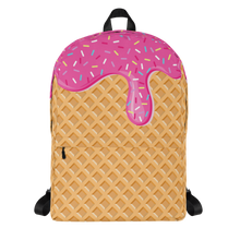 Load image into Gallery viewer, "Chill Vibes" Waffle Cone Backpack