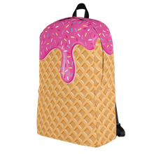 Load image into Gallery viewer, "Chill Vibes" Waffle Cone Backpack