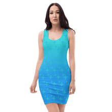 Load image into Gallery viewer, Blue Ghost Sparkle Bodycon Tank Dress (Adult XS-XL)