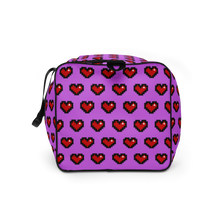 Load image into Gallery viewer, Purple Squad Hearts Duffle Bag - Rhonda World