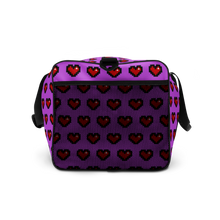 Load image into Gallery viewer, Purple Squad Hearts Duffle Bag - Rhonda World