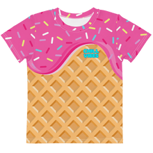 Load image into Gallery viewer, "Chill Vibes" Waffle Cone Tee (Kids 2T-7)