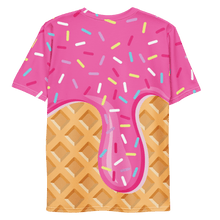 Load image into Gallery viewer, "Chill Vibes" Waffle Cone Tee (Adult XS-2XL)