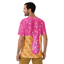 Load image into Gallery viewer, "Chill Vibes" Waffle Cone Tee (Adult XS-2XL)