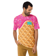 Load image into Gallery viewer, "Chill Vibes" Waffle Cone Tee (Adult XS-2XL)