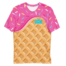 Load image into Gallery viewer, "Chill Vibes" Waffle Cone Tee (Adult XS-2XL)