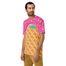Load image into Gallery viewer, "Chill Vibes" Waffle Cone Tee (Adult XS-2XL)