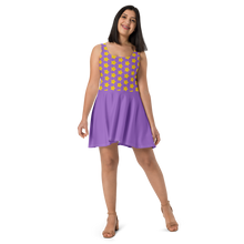 Load image into Gallery viewer, Kawaii Stars Skater Dress (Adult XS-3XL) - Rhonda World