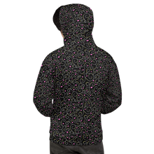 Load image into Gallery viewer, Swirls and Hearts Hoodie (Adult XS-3XL)