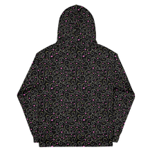 Load image into Gallery viewer, Swirls and Hearts Hoodie (Adult XS-3XL)