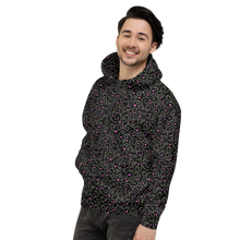 Load image into Gallery viewer, Swirls and Hearts Hoodie (Adult XS-3XL)