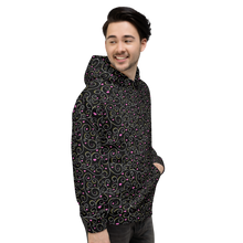 Load image into Gallery viewer, Swirls and Hearts Hoodie (Adult XS-3XL)