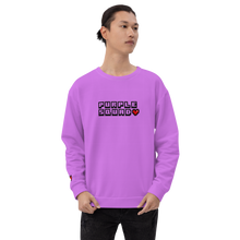 Load image into Gallery viewer, Purple Squad Unisex Sweatshirt - Rhonda World