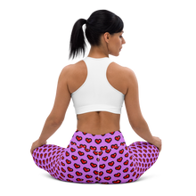 Load image into Gallery viewer, Pixel Hearts Leggings (Women's XS-XL)