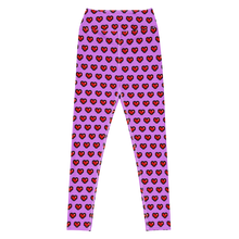 Load image into Gallery viewer, Pixel Hearts Leggings (Women's XS-XL)
