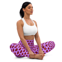 Load image into Gallery viewer, Pixel Hearts Leggings (Women's XS-XL)