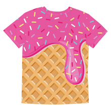 Load image into Gallery viewer, "Chill Vibes" Waffle Cone Tee (Kids 8-20)
