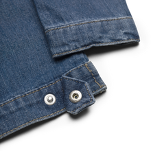 Load image into Gallery viewer, Octopus Infant/Toddler Embroidered Organic Denim Jacket - Rhonda World