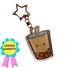 Load image into Gallery viewer, Bubble Tea Keychain
