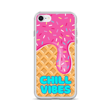 Load image into Gallery viewer, "Chill Vibes" Waffle Cone Phone Case (iPhone 7/7 Plus/8/8 Plus/X/XS/XS Max/XR/11/11 Pro/11 Pro Max/SE/12 mini/12/12 Pro/12 Pro Max/13 mini/13/13 Pro/13 Pro Max/14/14 Plus/14 Pro/14 Pro Max)