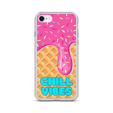 Load image into Gallery viewer, "Chill Vibes" Waffle Cone Phone Case (iPhone 7/7 Plus/8/8 Plus/X/XS/XS Max/XR/11/11 Pro/11 Pro Max/SE/12 mini/12/12 Pro/12 Pro Max/13 mini/13/13 Pro/13 Pro Max/14/14 Plus/14 Pro/14 Pro Max)