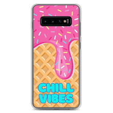Load image into Gallery viewer, "Chill Vibes" Waffle Cone Phone Case (Samsung Galaxy S10/S10+/S10e/S20/S20 FE/S20 Plus/S20 Ultra/S21/S21 Plus/S21 Ultra/S22/S22 Plus/S22 Ultra)
