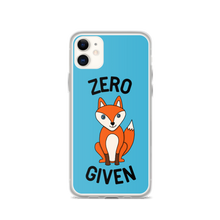 Load image into Gallery viewer, Zero Fox iPhone Case (iPhone 7/7 Plus/8/8 Plus/X/XS/XS Max/XR/11/11 Pro/11 Pro Max/SE/12 mini/12/12 Pro/12 Pro Max/13 mini/13) - Rhonda World