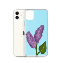 Load image into Gallery viewer, Painted Lilacs Phone Case (iPhone 7/7 Plus/8/8 Plus/X/XS/XS Max/XR/11/11 Pro/11 Pro Max/SE/12/12 Mini/12 Pro/12 Pro Max) - Rhonda World