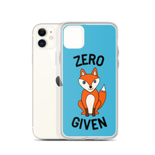 Load image into Gallery viewer, Zero Fox iPhone Case (iPhone 7/7 Plus/8/8 Plus/X/XS/XS Max/XR/11/11 Pro/11 Pro Max/SE/12 mini/12/12 Pro/12 Pro Max/13 mini/13) - Rhonda World