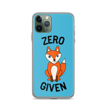 Load image into Gallery viewer, Zero Fox iPhone Case (iPhone 7/7 Plus/8/8 Plus/X/XS/XS Max/XR/11/11 Pro/11 Pro Max/SE/12 mini/12/12 Pro/12 Pro Max/13 mini/13) - Rhonda World