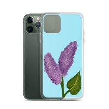 Load image into Gallery viewer, Painted Lilacs Phone Case (iPhone 7/7 Plus/8/8 Plus/X/XS/XS Max/XR/11/11 Pro/11 Pro Max/SE/12/12 Mini/12 Pro/12 Pro Max) - Rhonda World