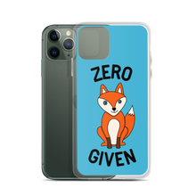 Load image into Gallery viewer, Zero Fox iPhone Case (iPhone 7/7 Plus/8/8 Plus/X/XS/XS Max/XR/11/11 Pro/11 Pro Max/SE/12 mini/12/12 Pro/12 Pro Max/13 mini/13) - Rhonda World
