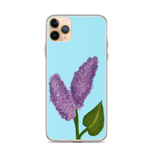 Load image into Gallery viewer, Painted Lilacs Phone Case (iPhone 7/7 Plus/8/8 Plus/X/XS/XS Max/XR/11/11 Pro/11 Pro Max/SE/12/12 Mini/12 Pro/12 Pro Max) - Rhonda World