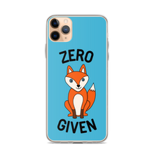 Load image into Gallery viewer, Zero Fox iPhone Case (iPhone 7/7 Plus/8/8 Plus/X/XS/XS Max/XR/11/11 Pro/11 Pro Max/SE/12 mini/12/12 Pro/12 Pro Max/13 mini/13) - Rhonda World