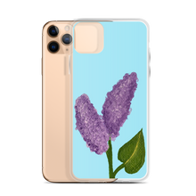 Load image into Gallery viewer, Painted Lilacs Phone Case (iPhone 7/7 Plus/8/8 Plus/X/XS/XS Max/XR/11/11 Pro/11 Pro Max/SE/12/12 Mini/12 Pro/12 Pro Max) - Rhonda World