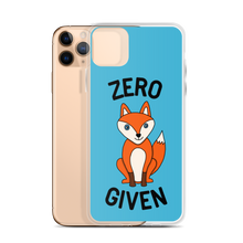 Load image into Gallery viewer, Zero Fox iPhone Case (iPhone 7/7 Plus/8/8 Plus/X/XS/XS Max/XR/11/11 Pro/11 Pro Max/SE/12 mini/12/12 Pro/12 Pro Max/13 mini/13) - Rhonda World